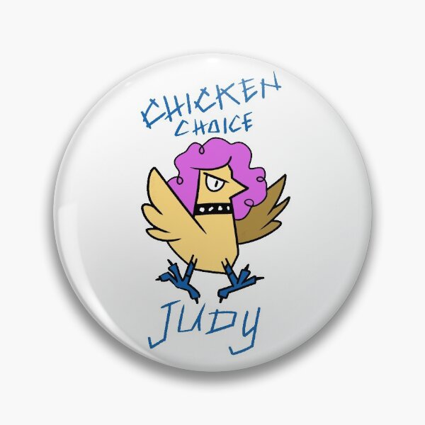 Item preview, Chicken Choice Judy designed and sold by BrutalHatter.