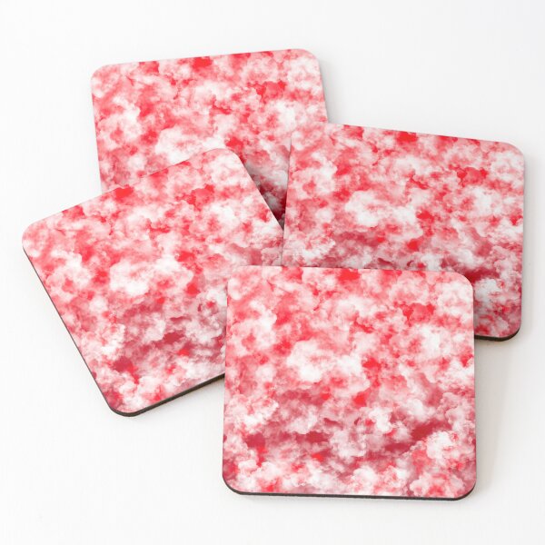 Item preview, Red Gradient Cloud Design designed and sold by Carbonbubble.