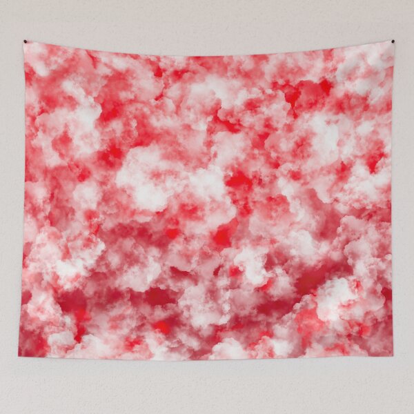 Item preview, Red Gradient Cloud Design designed and sold by Carbonbubble.