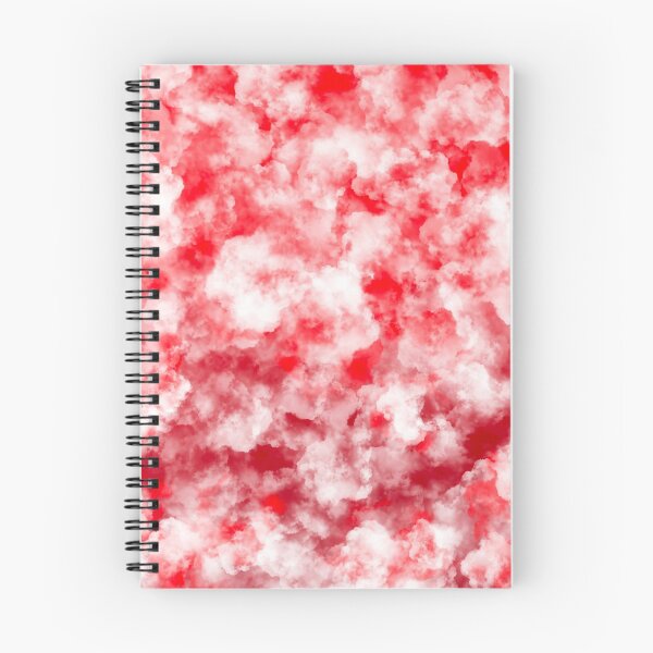 Item preview, Red Gradient Cloud Design designed and sold by Carbonbubble.