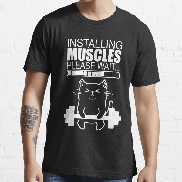 I'd Flex but I Like This Shirt Hilarious Funny Gym Pun Gains