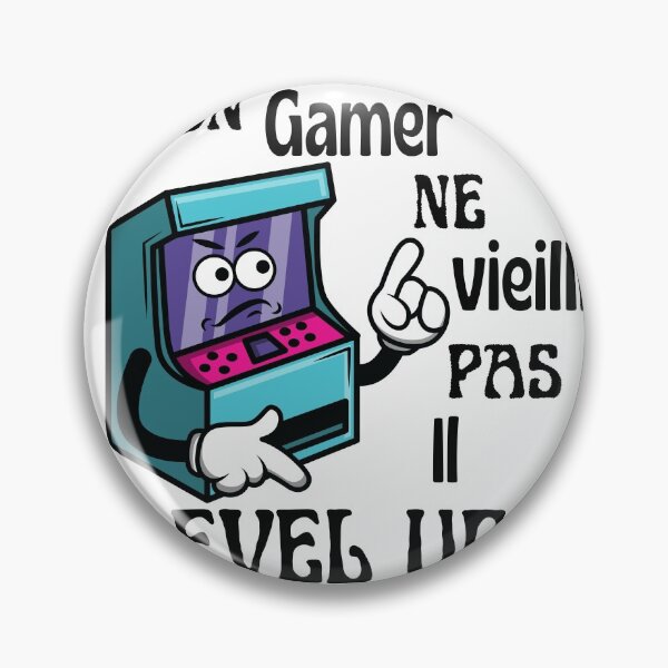 Item preview, A gamer does not age he level up designed and sold by JeremyMadaci.