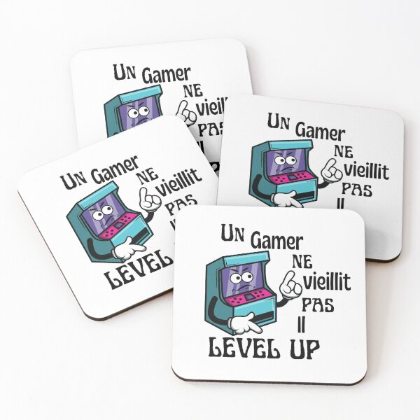 Item preview, A gamer does not age he level up designed and sold by JeremyMadaci.