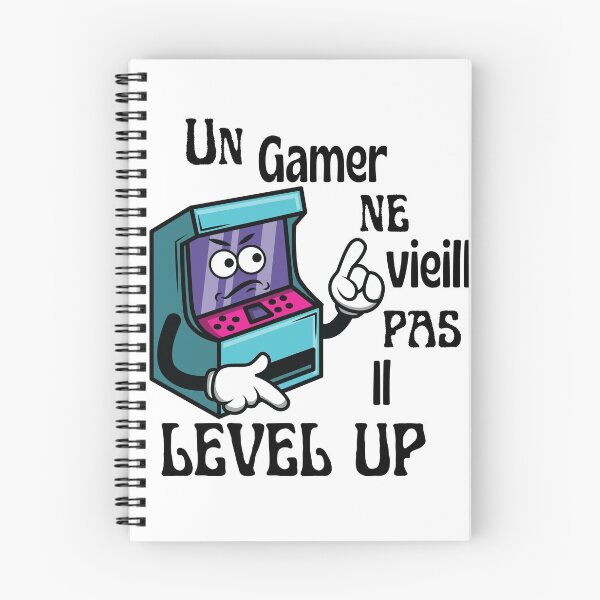Item preview, A gamer does not age he level up designed and sold by JeremyMadaci.