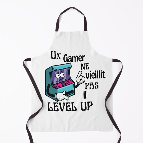 Item preview, A gamer does not age he level up designed and sold by JeremyMadaci.