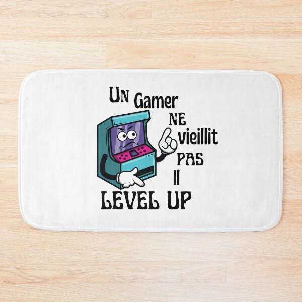 Item preview, A gamer does not age he level up designed and sold by JeremyMadaci.