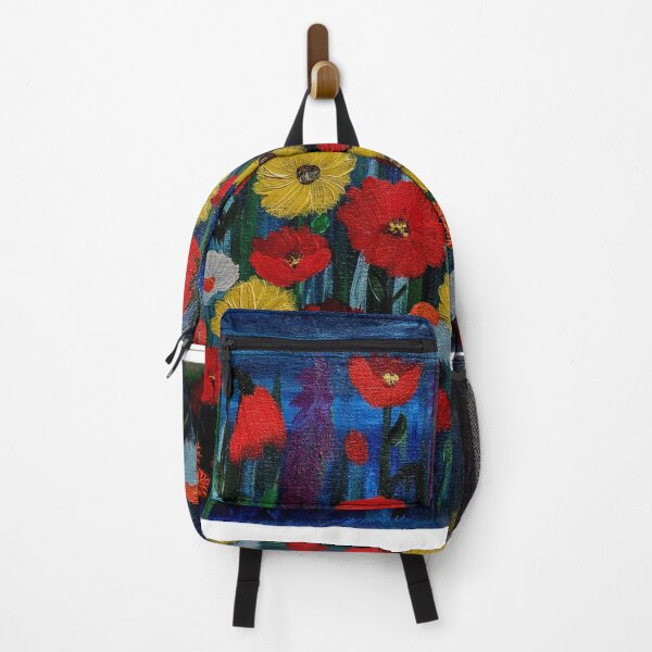 Item preview, Some poppies and sunflowers with wildflowers designed and sold by kkartwork.