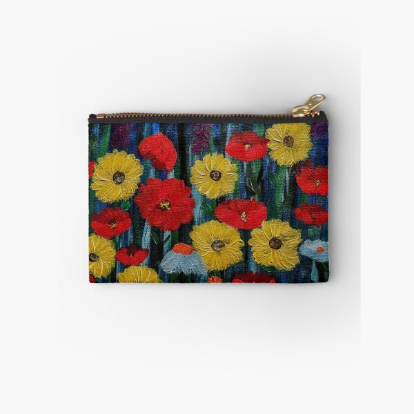 Item preview, Some poppies and sunflowers with wildflowers  designed and sold by kkartwork.
