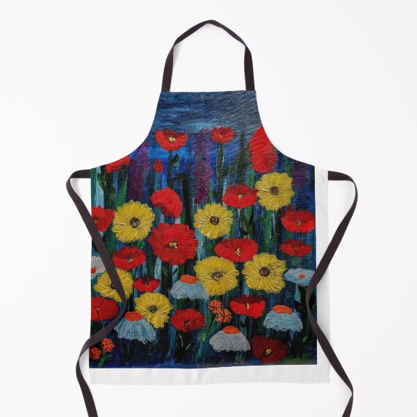 Item preview, Some poppies and sunflowers with wildflowers designed and sold by kkartwork.