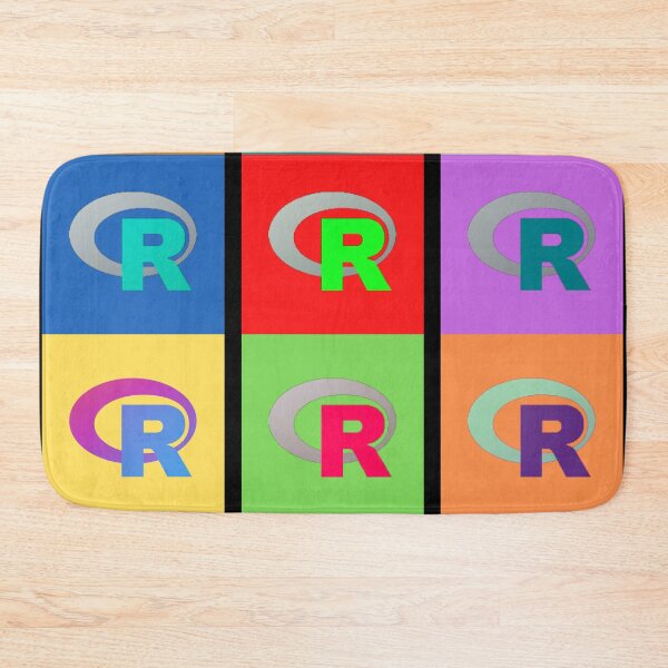 Item preview, R logo programming language designed and sold by Birdhead.