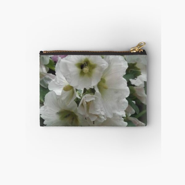 Item preview, HOLLYHOCKS designed and sold by Marie Leblanc.