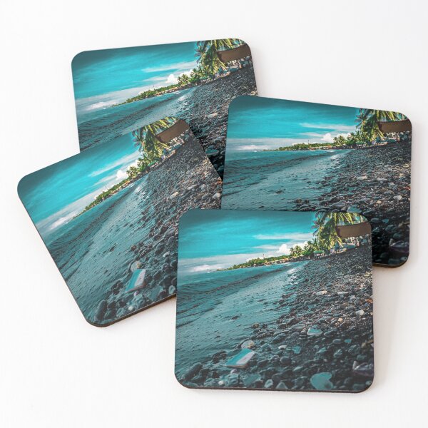 Item preview, Cloudy Beach Shore designed and sold by Luxxe87.