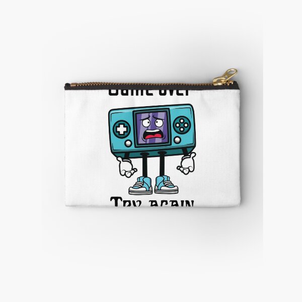 Item preview, Game over try again, game console that's tired of losing designed and sold by JeremyMadaci.
