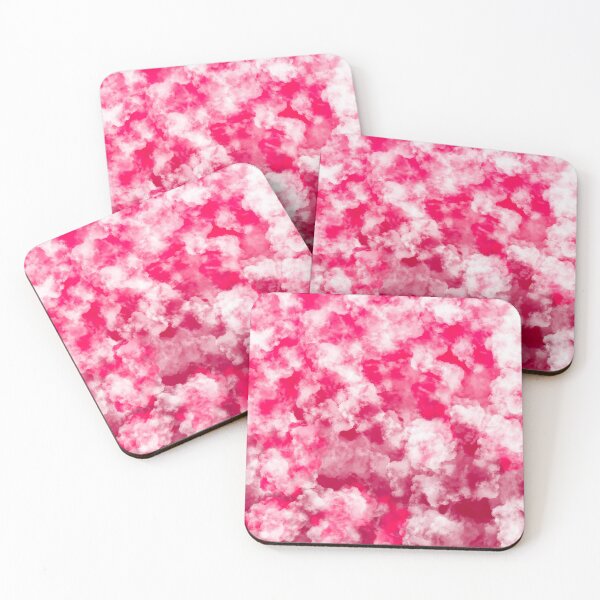 Item preview, Hot Pink Gradient Cloud Design designed and sold by Carbonbubble.