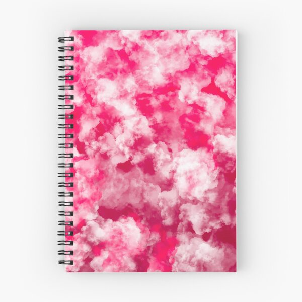 Item preview, Hot Pink Gradient Cloud Design designed and sold by Carbonbubble.