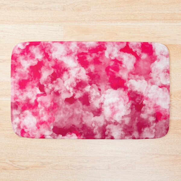 Item preview, Hot Pink Gradient Cloud Design designed and sold by Carbonbubble.