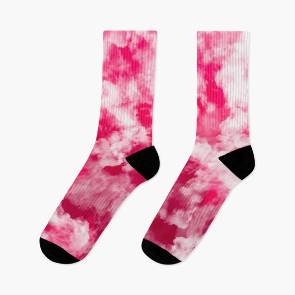 Item preview, Hot Pink Gradient Cloud Design designed and sold by Carbonbubble.