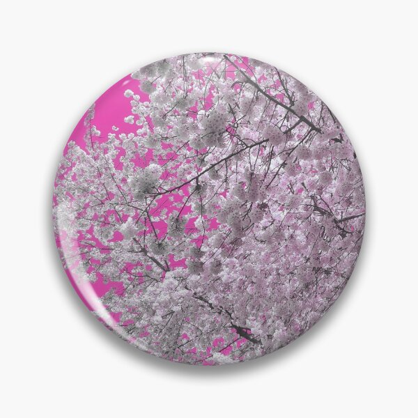 Item preview, Pink Cherry Blossoms with Pink Sky Photograph designed and sold by Akvauter.