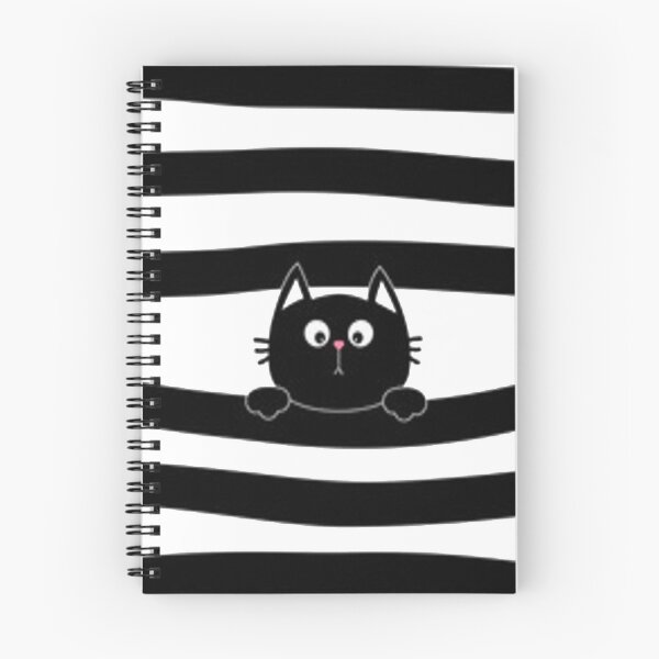 Item preview, black cat kitten face designed and sold by Peace Cyebukayire.