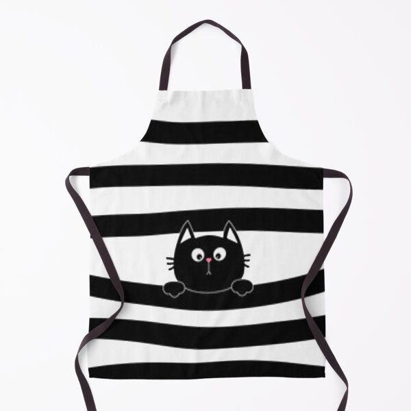 Item preview, black cat kitten face designed and sold by Peace Cyebukayire.