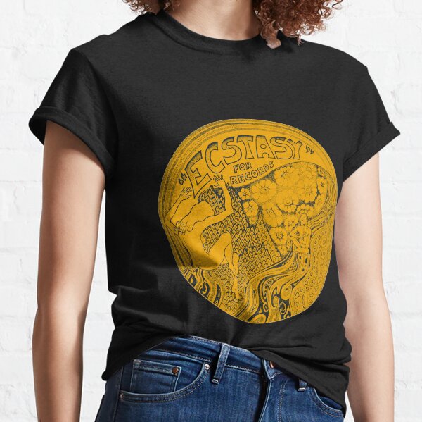 Ecstasy - psychedelic design (1968) Classic T-Shirt