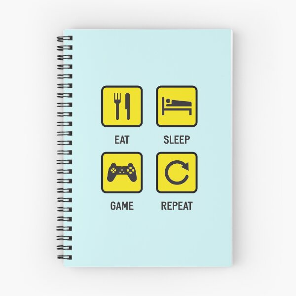 Item preview, Eat, Sleep, Game, Repeat - Frustrated Gamer designed and sold by Exertion.