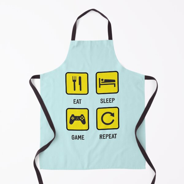 Item preview, Eat, Sleep, Game, Repeat - Frustrated Gamer designed and sold by Exertion.