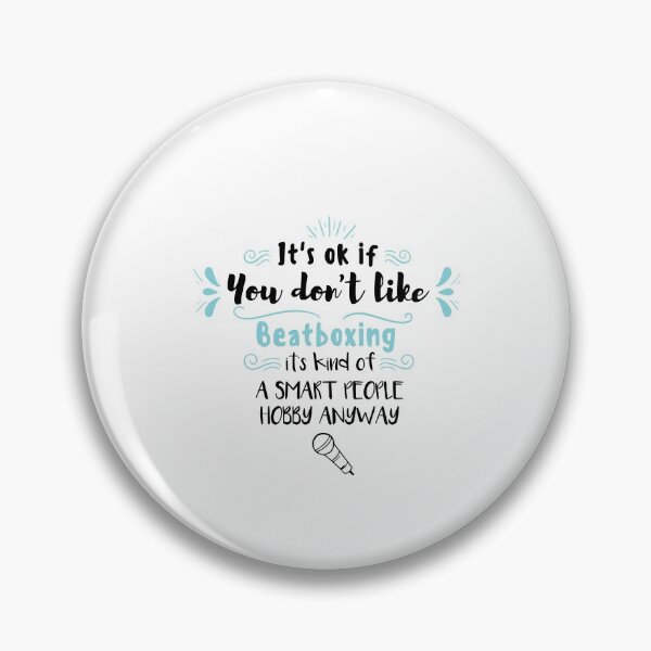 Item preview, Beatboxing It's Kind Of a Smart People Hobby designed and sold by Tshirty10.