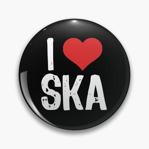 Item preview, I Love Ska designed and sold by The "I Love Everything" Shop.