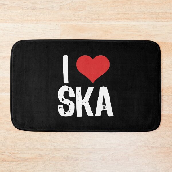Item preview, I Love Ska designed and sold by The "I Love Everything" Shop.