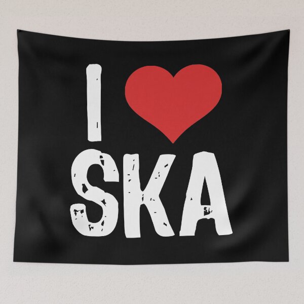 Item preview, I Love Ska designed and sold by The "I Love Everything" Shop.