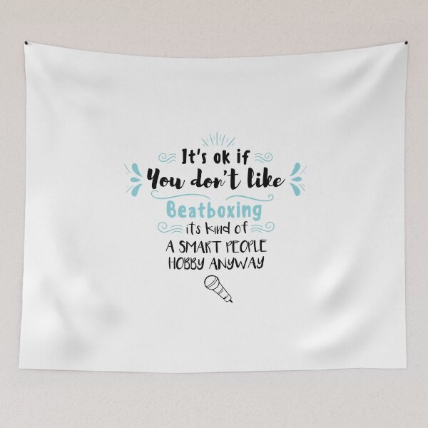 Item preview, Beatboxing It's Kind Of a Smart People Hobby designed and sold by Tshirty10.