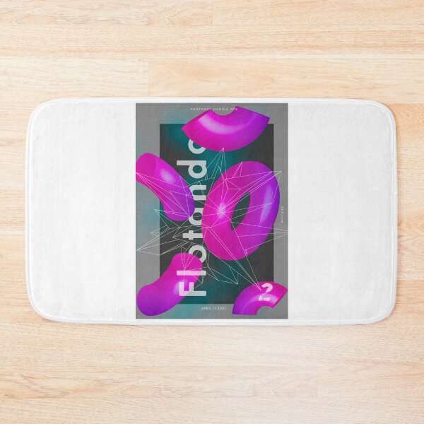 Item preview, Funny Floating Donut Abstract Series # 2 designed and sold by deejum.