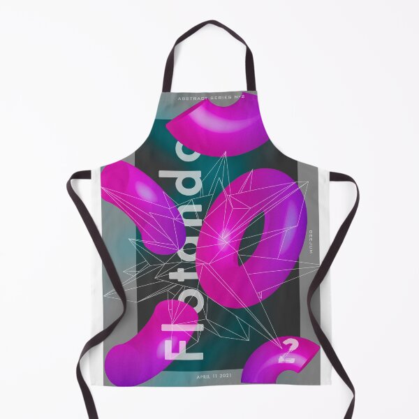 Item preview, Funny Floating Donut Abstract Series # 2 designed and sold by deejum.