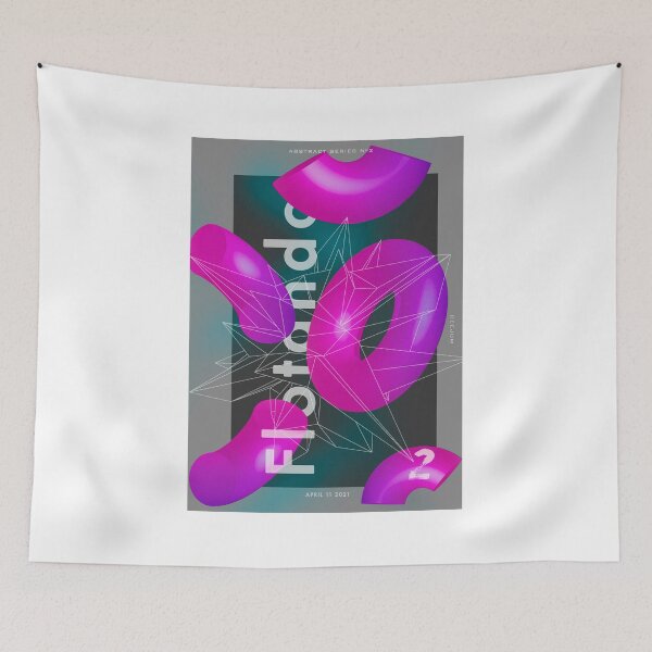 Item preview, Funny Floating Donut Abstract Series # 2 designed and sold by deejum.