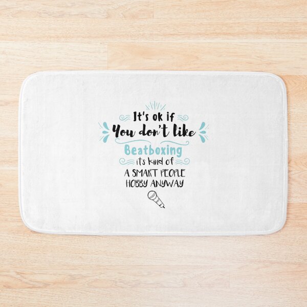 Item preview, Beatboxing It's Kind Of a Smart People Hobby designed and sold by Tshirty10.