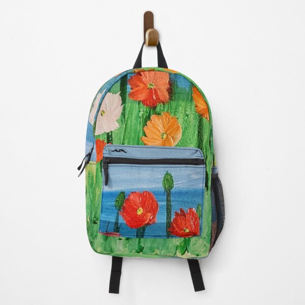 Item preview, Some poppies grown by the beach designed and sold by kkartwork.