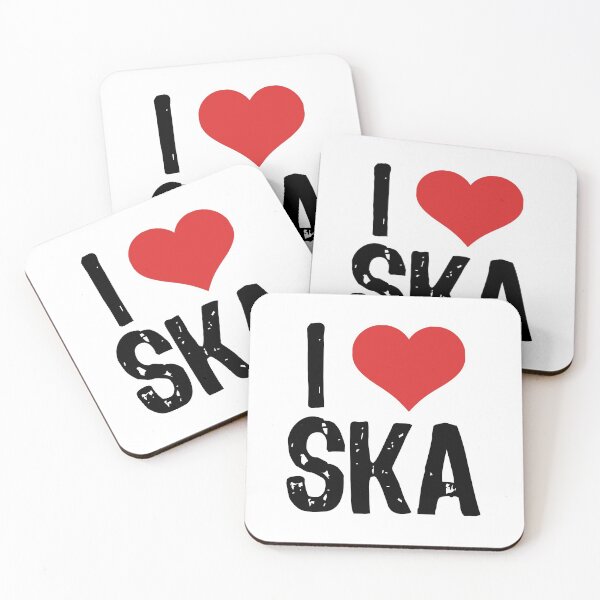 Item preview, I Love Ska designed and sold by The "I Love Everything" Shop.