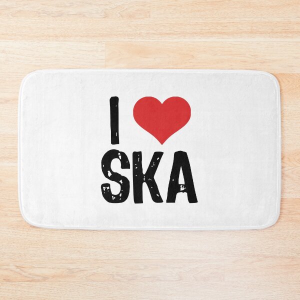 Item preview, I Love Ska designed and sold by The "I Love Everything" Shop.