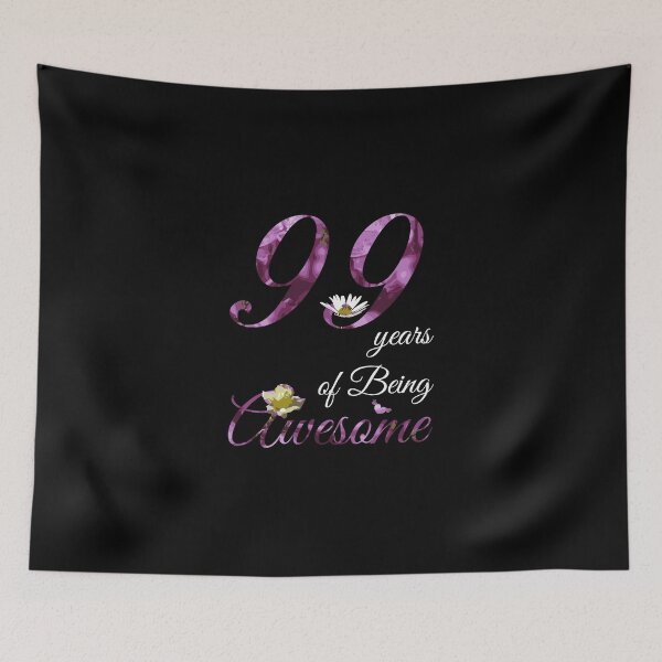 Item preview, 99 Year Old Shirt Awesome Floral 1921 99Th Birthday Gift designed and sold by chezeva.