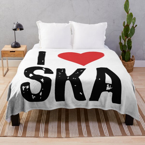 Item preview, I Love Ska designed and sold by The "I Love Everything" Shop.