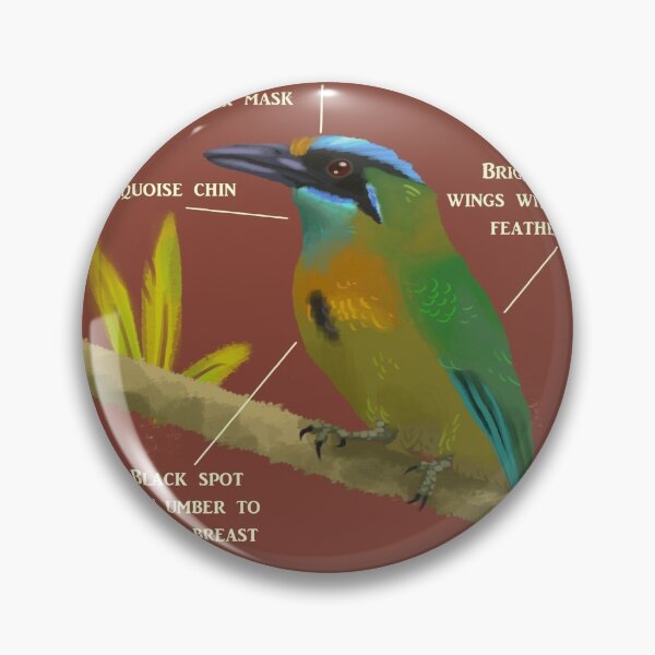 Item preview, Motmot Poster designed and sold by Aquariumaniac-s.