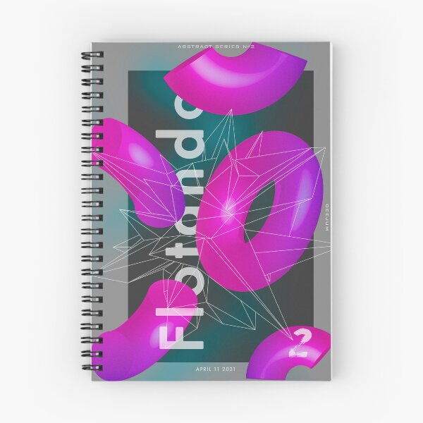 Item preview, Funny Floating Donut Abstract Series # 2 designed and sold by deejum.