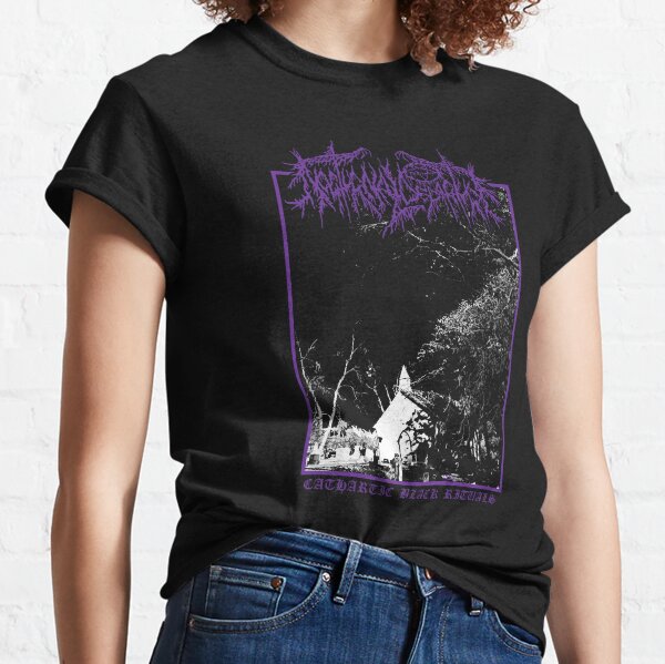 Nocturnal Departure Cathartic Black Rituals Classic T-Shirt