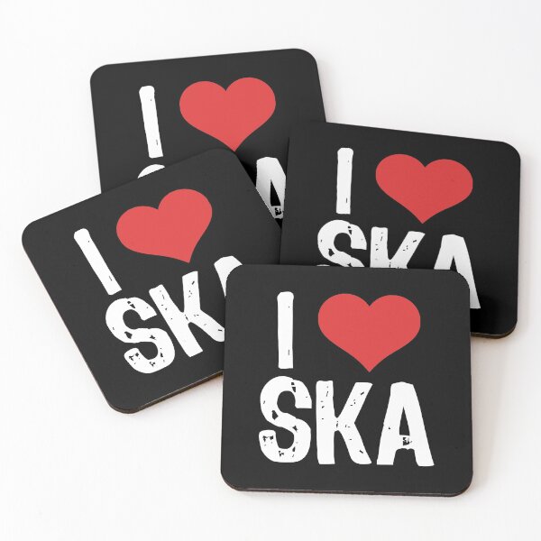 Item preview, I Love Ska designed and sold by The "I Love Everything" Shop.
