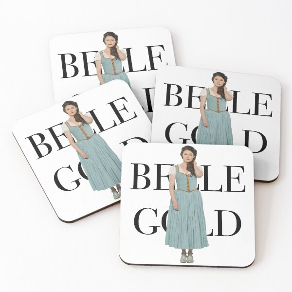 Item preview, Once Upon A Time: Belle Gold designed and sold by OnceStorybrooke.