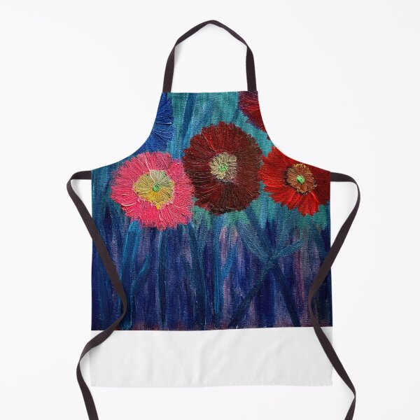 Item preview, Some abstract wildflowers in amazing colors designed and sold by kkartwork.