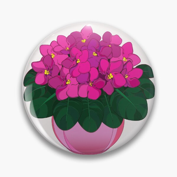 Artikelvorschau, Afrikanische Veilchen entworfen und verkauft von Floralsharry.