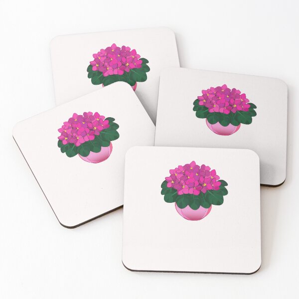 Item preview,  African violets designed and sold by Floralsharry.
