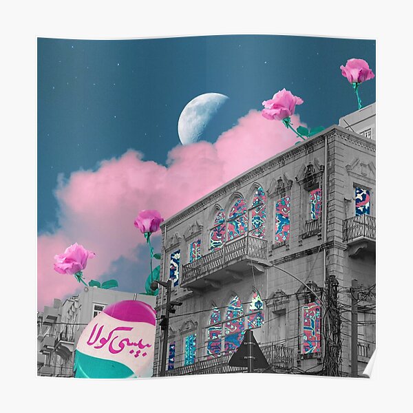 Beirut Hues Poster